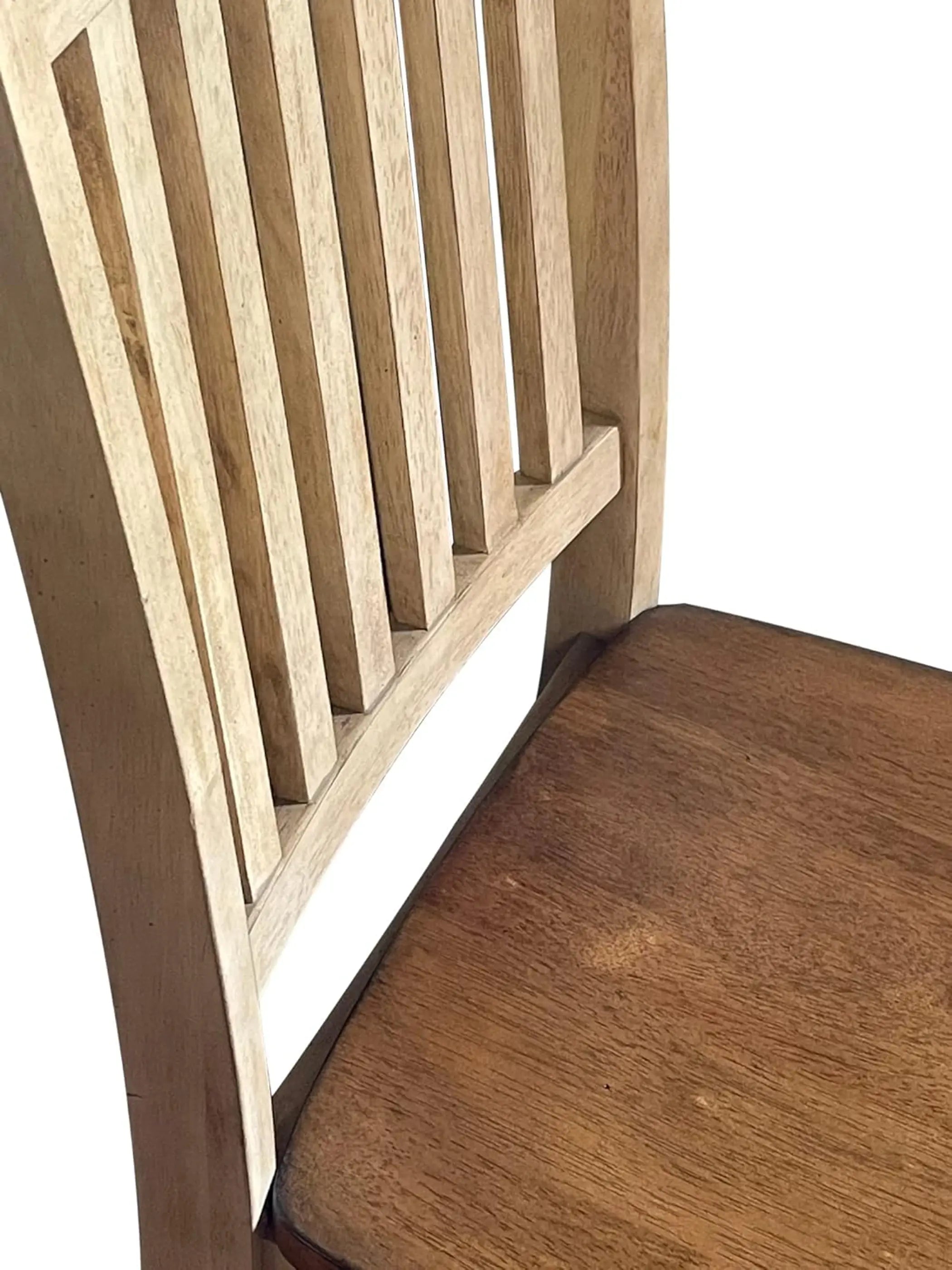 Sunset Trading Brook Slat Back Dining Chair | Set of 2 Sunset Trading