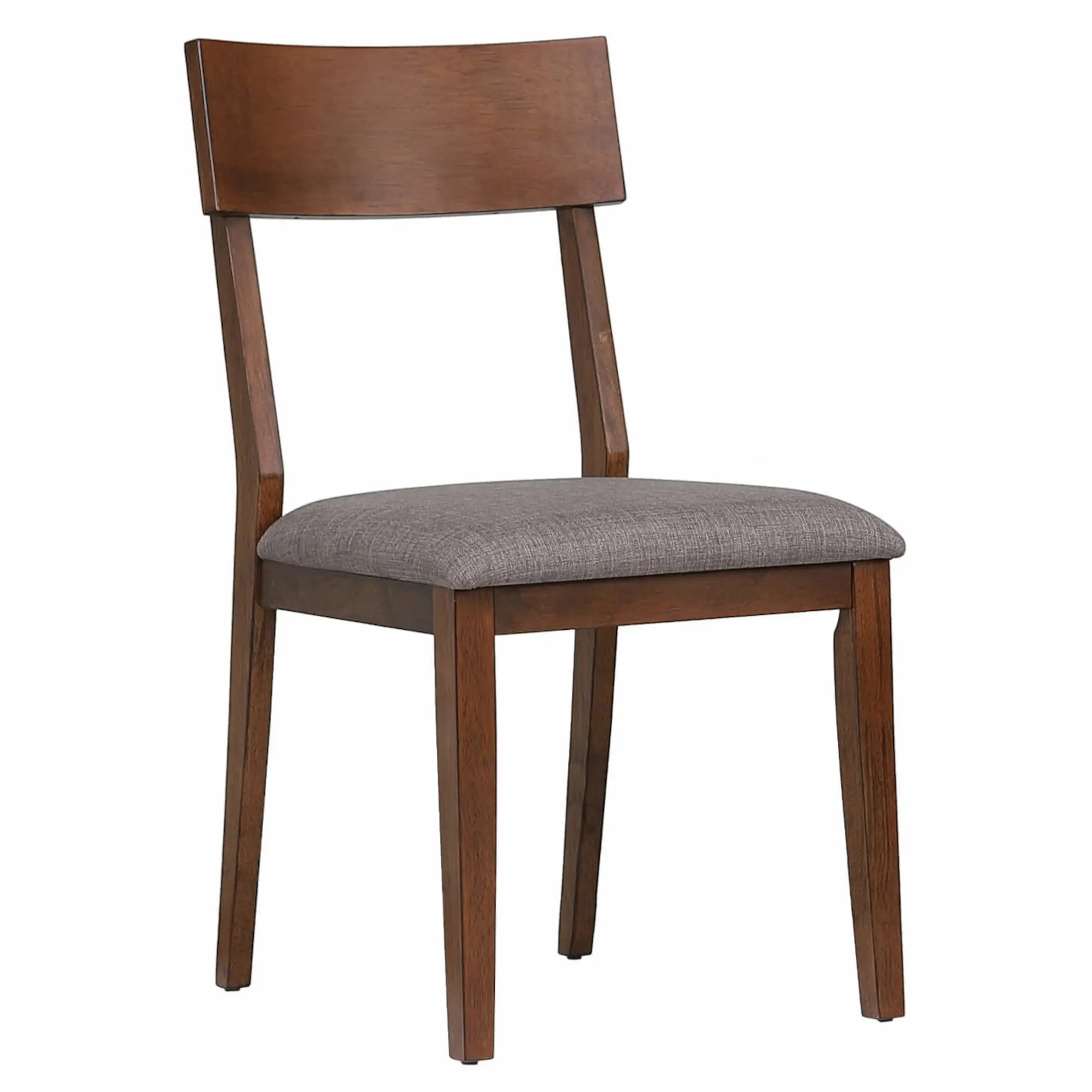 Sunset Trading Mid Century Dining Chair | Padded Performance Fabric Seat | Set of 2 Sunset Trading