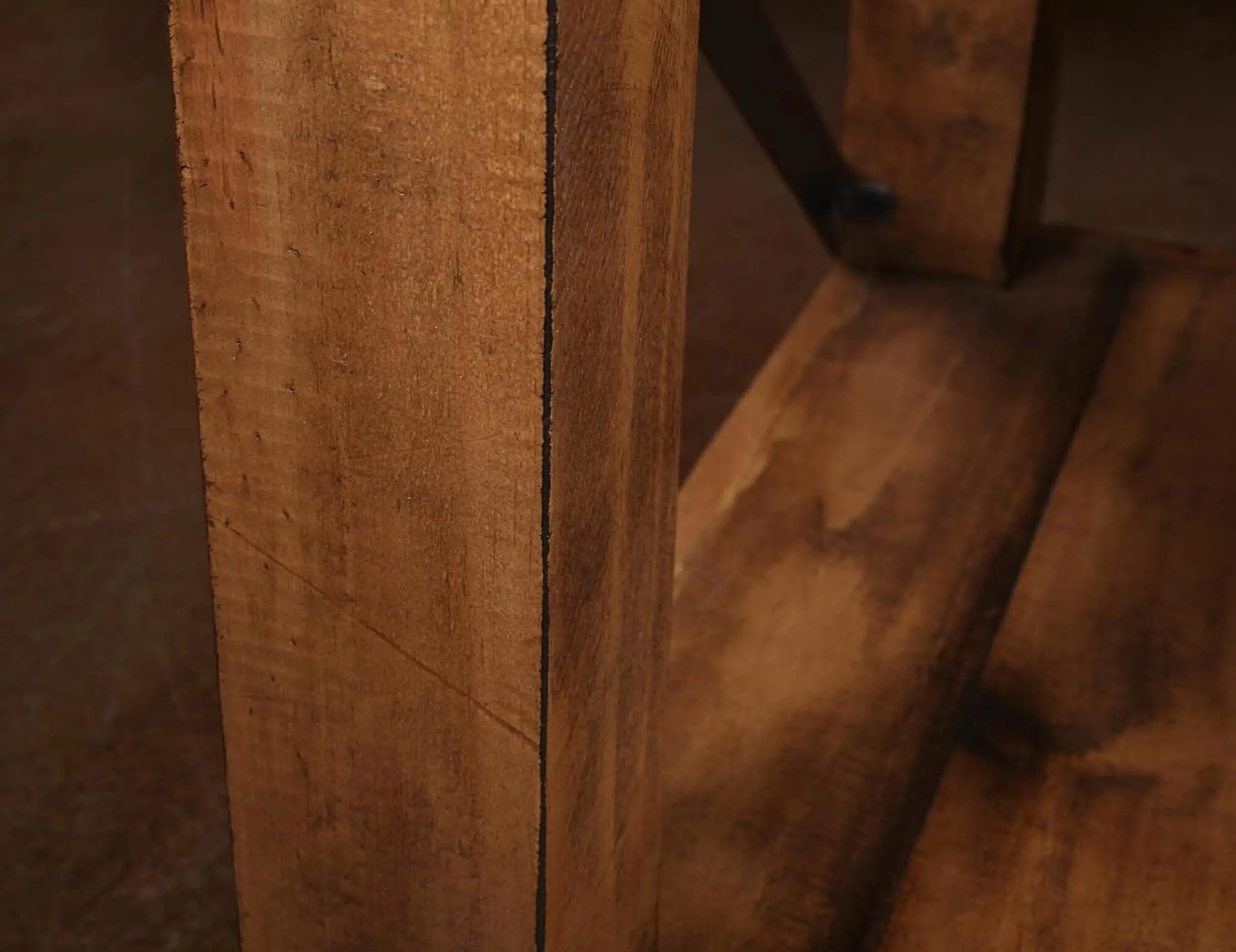 Sunset Trading Rustic City End Table with Shelf Sunset Trading
