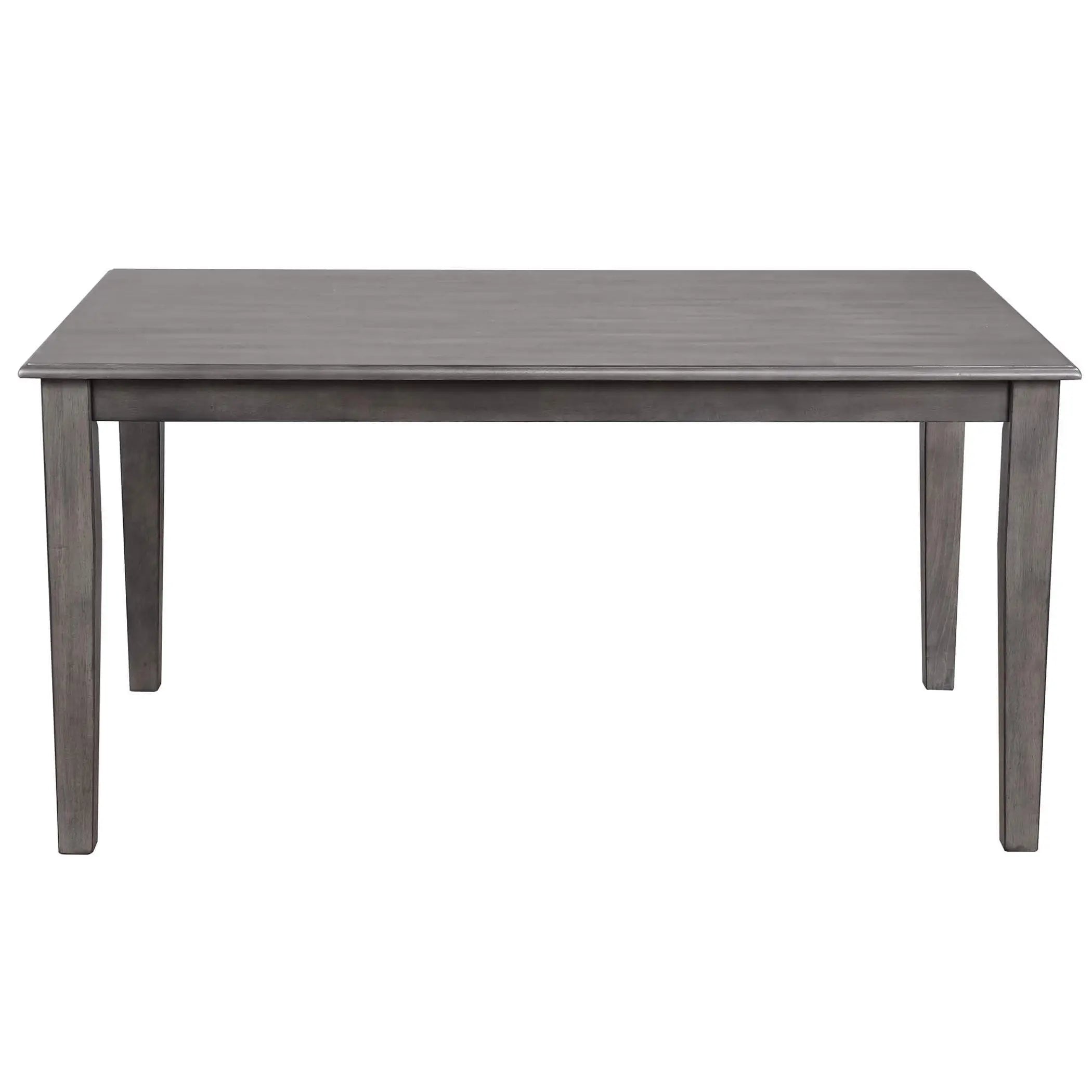 Sunset Trading Shades of Gray 60" Rectangular Dining Table | Seats 6 Sunset Trading