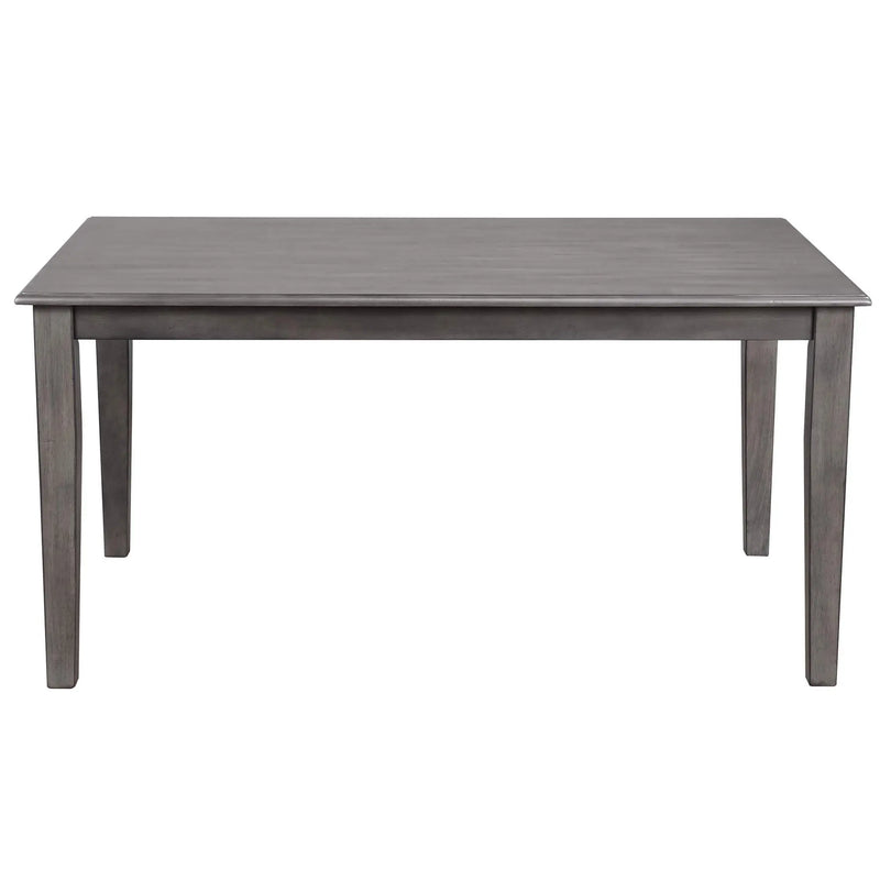Sunset Trading Shades of Gray 60" Rectangular Dining Table | Seats 6 Sunset Trading