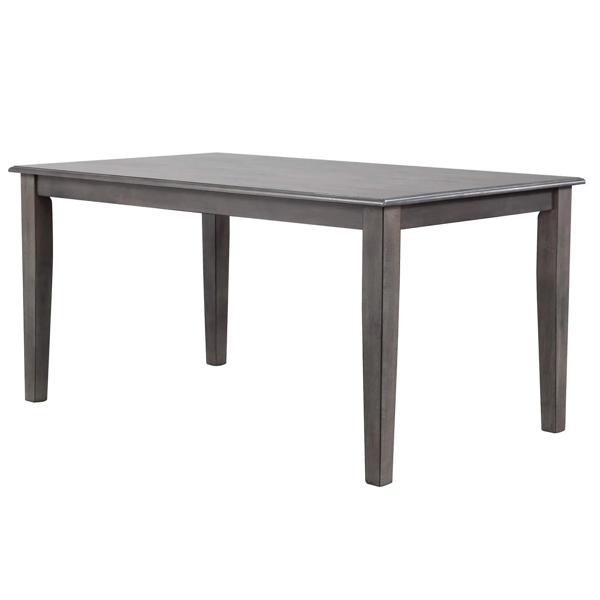 Sunset Trading Shades of Gray 60" Rectangular Dining Table | Seats 6 Sunset Trading