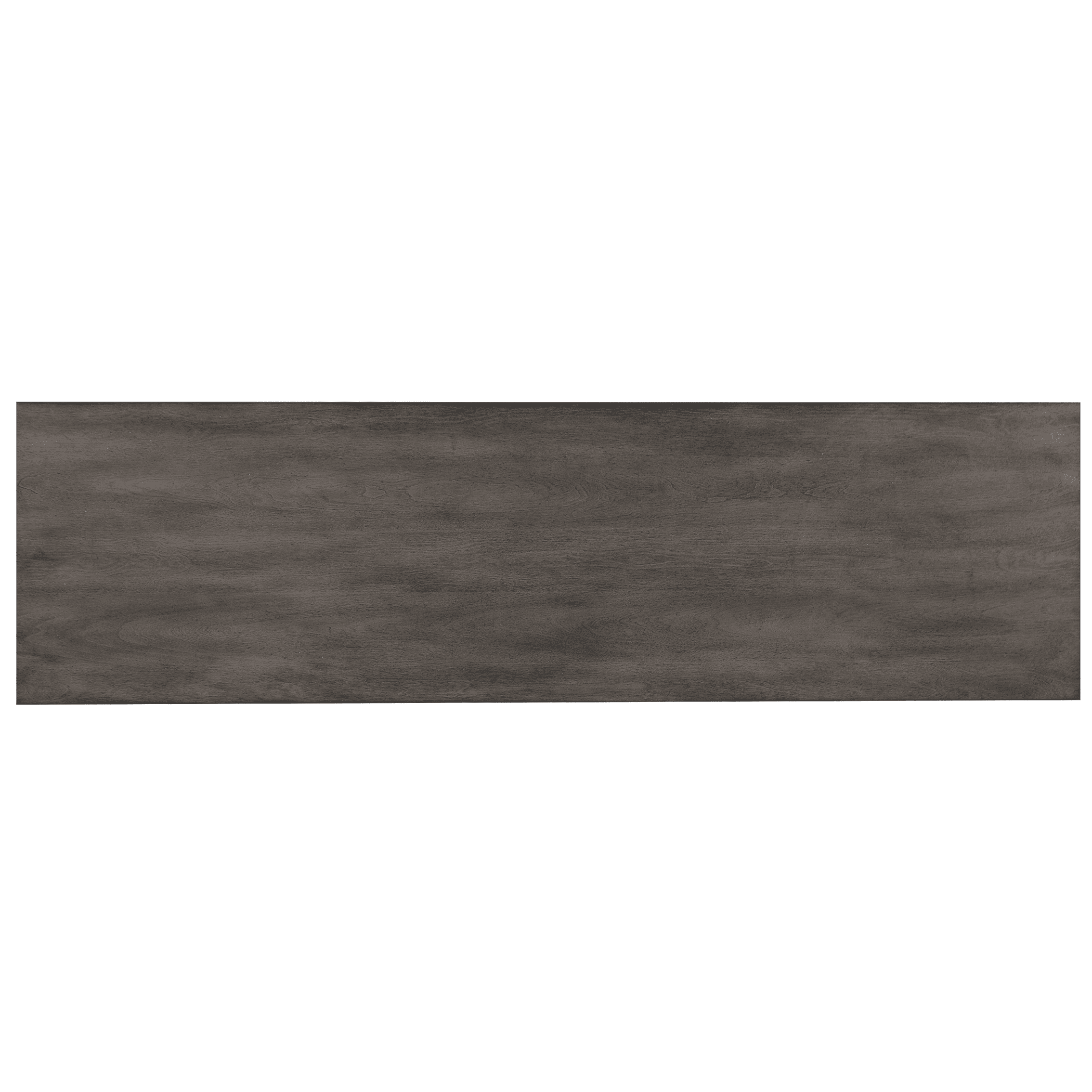 Sunset Trading Shades of Gray 65" Rectangular Narrow Pub Table | Small Space Counter Height Dining | Sofa Console | Seats 6 Sunset Trading