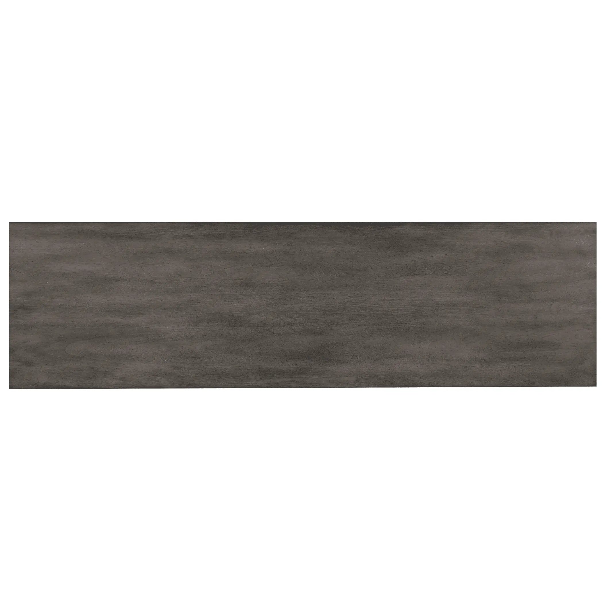 Sunset Trading Shades of Gray 65" Rectangular Narrow Pub Table | Small Space Counter Height Dining | Sofa Console | Seats 6 Sunset Trading