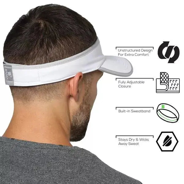 Super Absorbent Visor SAAKA Sportswear