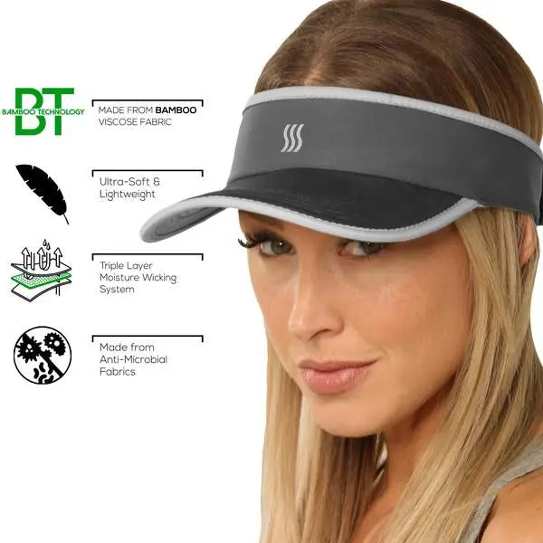 Super Absorbent Visor SAAKA Sportswear