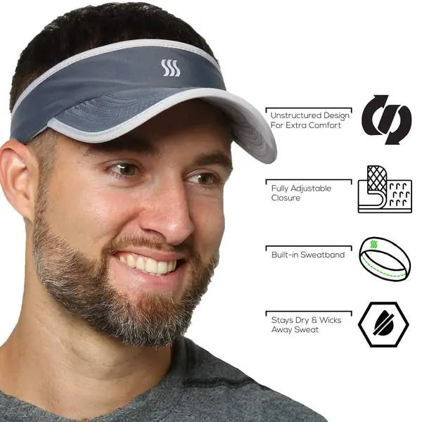 Super Absorbent Visor SAAKA Sportswear