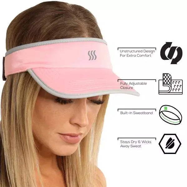 Super Absorbent Visor SAAKA Sportswear