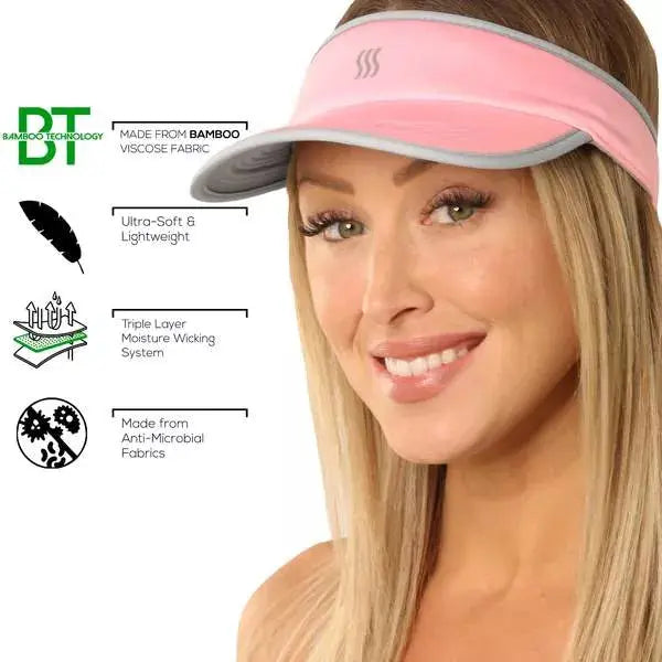 Super Absorbent Visor SAAKA Sportswear