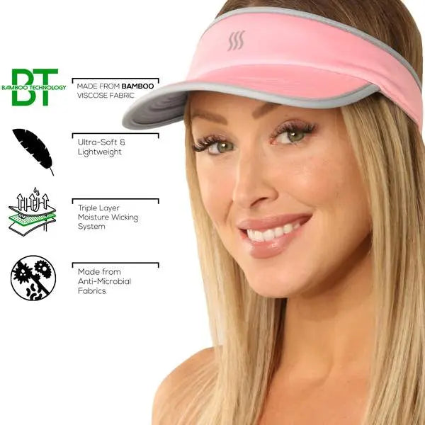 Super Absorbent Visor SAAKA Sportswear