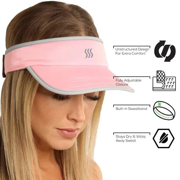 Super Absorbent Visor SAAKA Sportswear