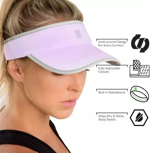 Super Absorbent Visor SAAKA Sportswear