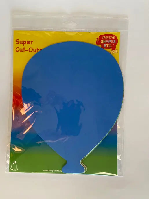 Super Cut-Outs Creative Shapes