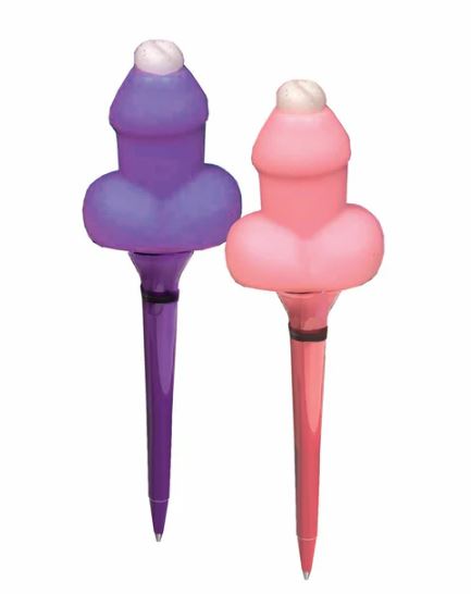 Super Fun Bubble Blowing Penis Pen Dsp/12 Little Genie