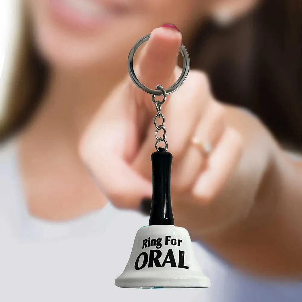 Super Fun Key Chain Ring For Oral Little Genie