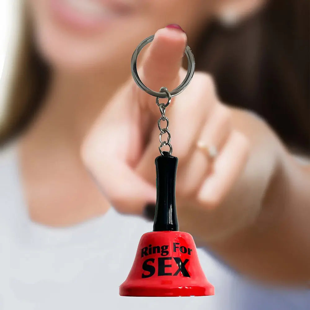 Super Fun Key Chain Ring For Sex Little Genie