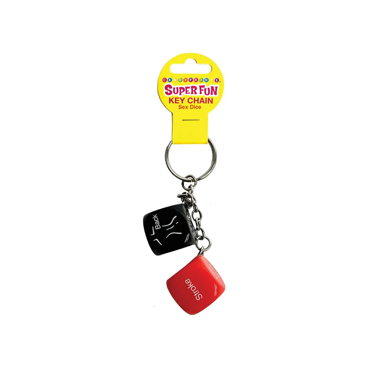Super Fun Key Chain Sex Dice Little Genie