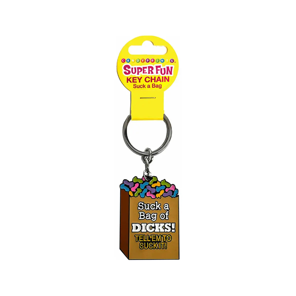 Super Fun Key Chain Suck A Bag Little Genie