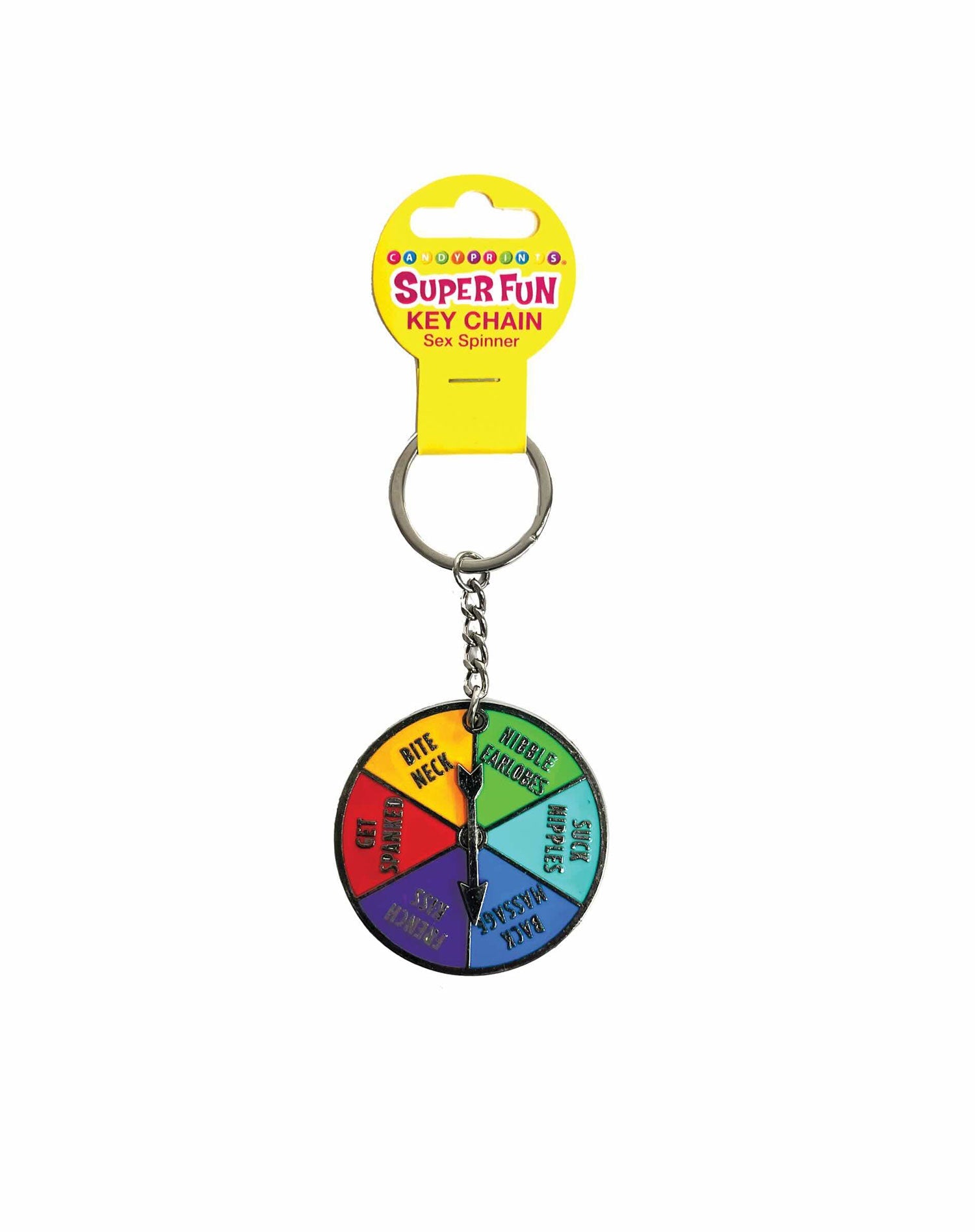 Super Fun Key Chain, Sex Spinner Little Genie
