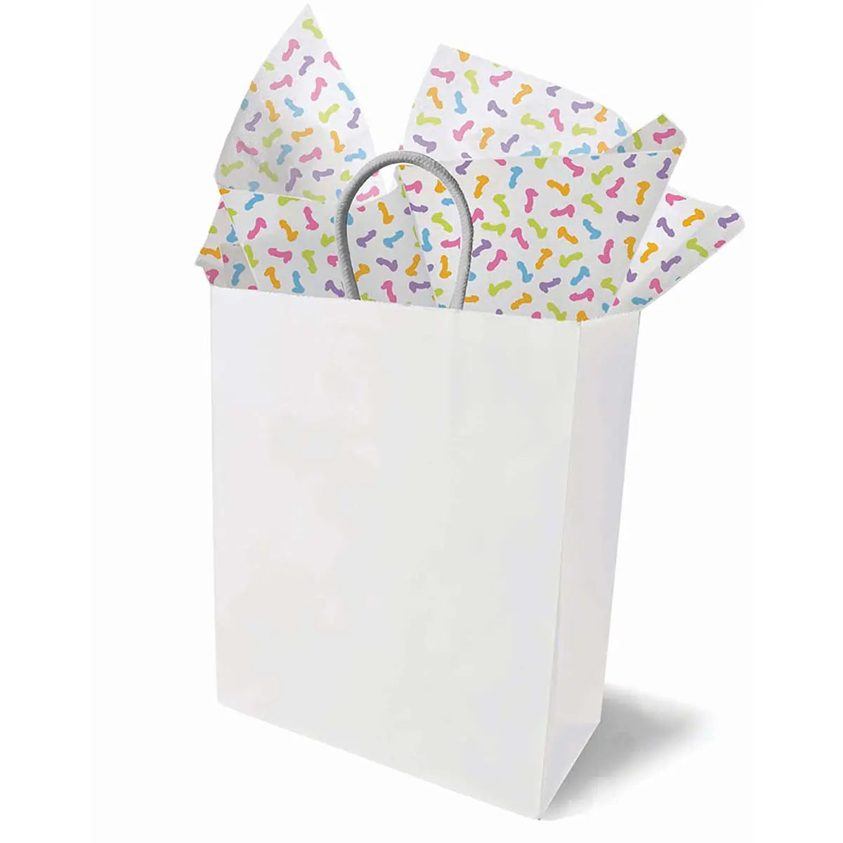 Super Fun Penis Tissue Paper Little Genie