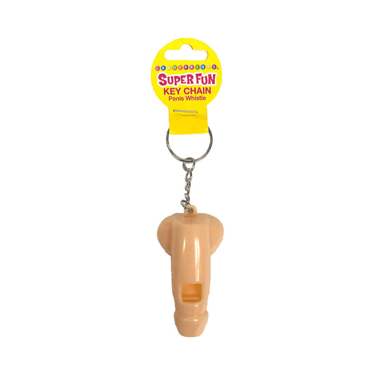 Super Fun Penis Whistle Key Chain Little Genie