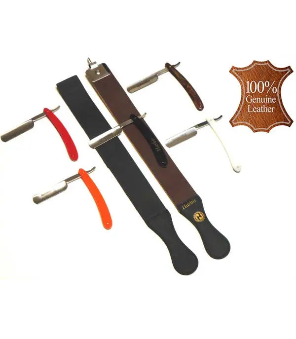 Super Men's Classic Old School Shaving Trimming Complete Variety Gift Set Hashir Products