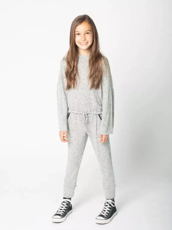 Super Soft Fleece Jogger Little Mass