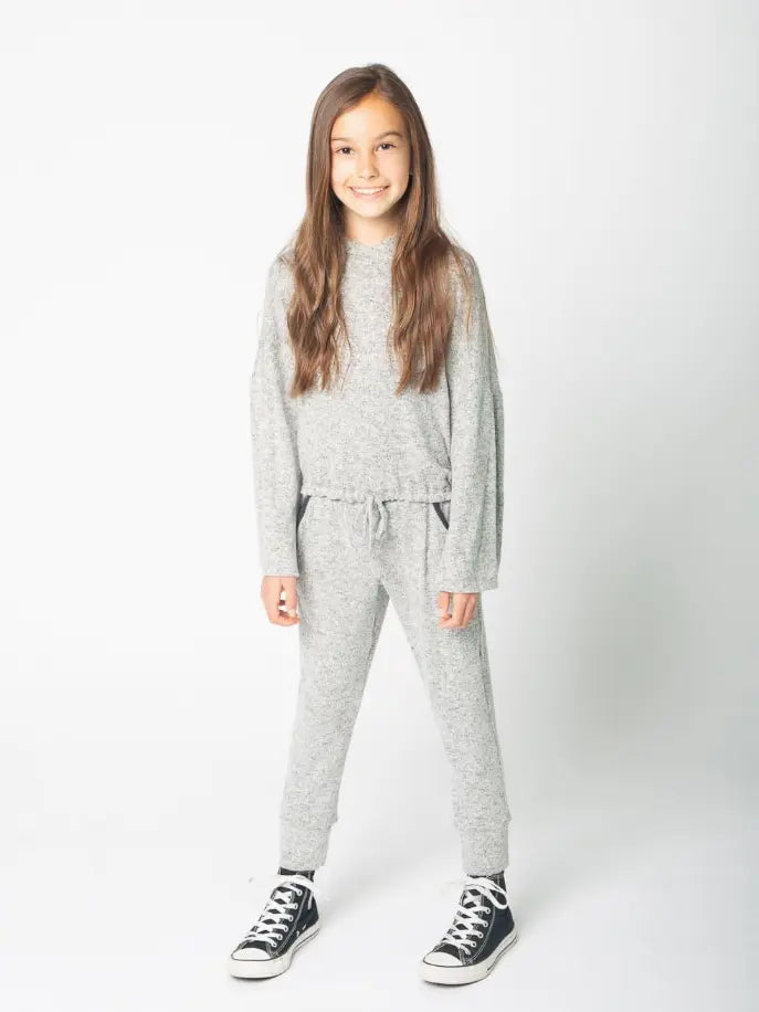 Super Soft Fleece Jogger Little Mass