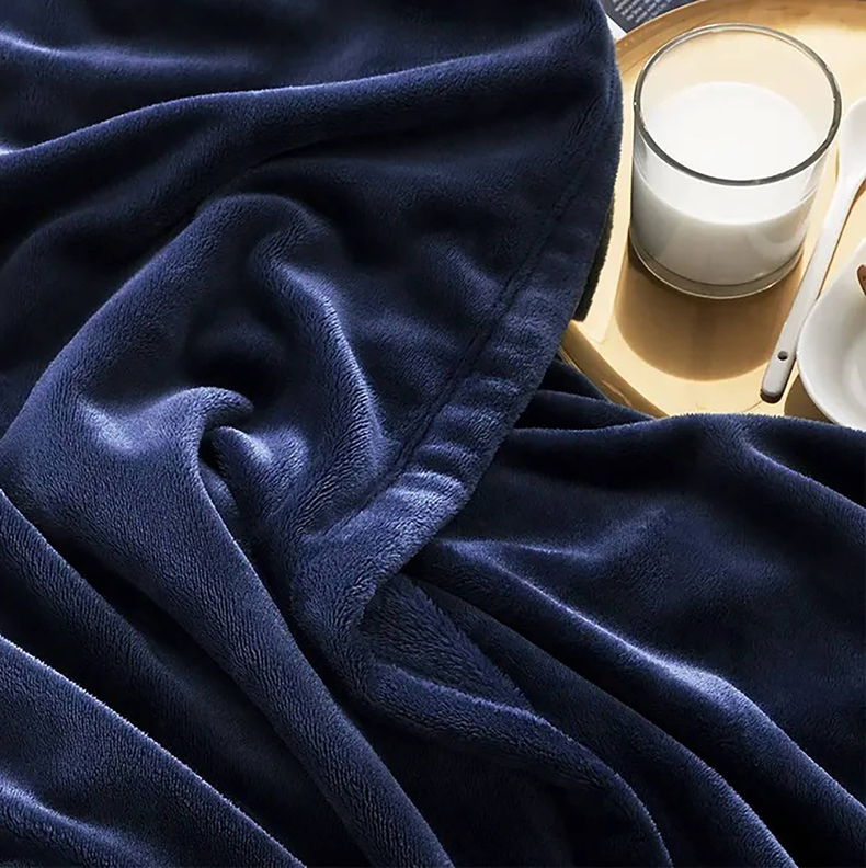 Super Soft Plush Warm Cozy Bed Throw Flannel Blanket Home Mart Goods