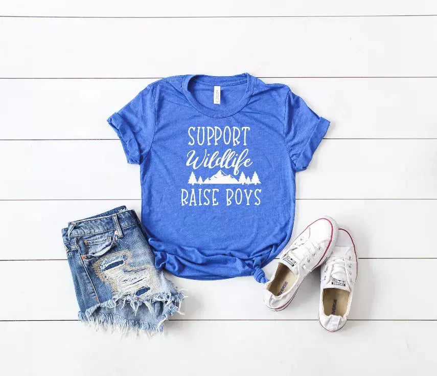 Support Wildlife Raise Boys Bella Bean