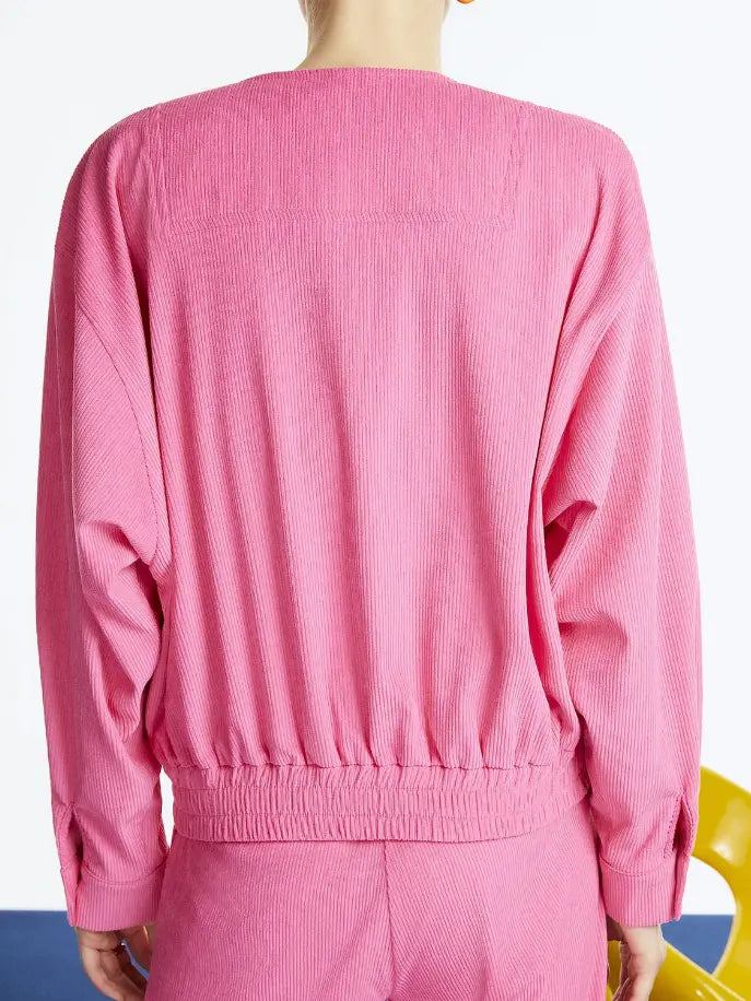 Surplice Corduroy Jacket Monique Store