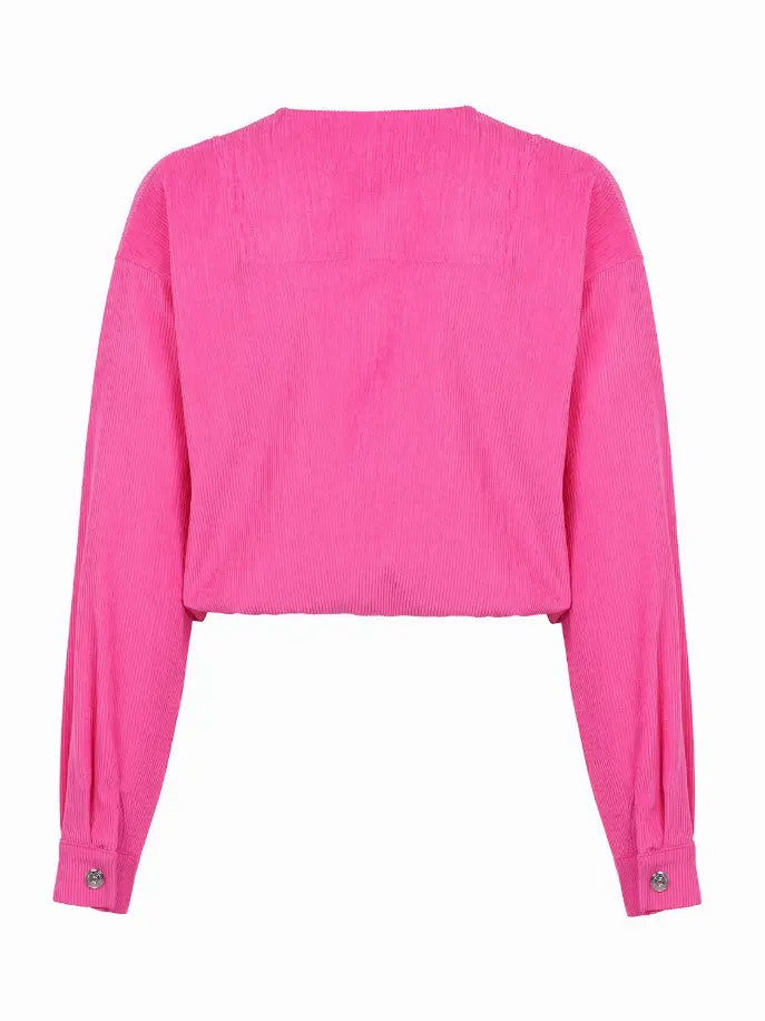 Surplice Corduroy Jacket Monique Store
