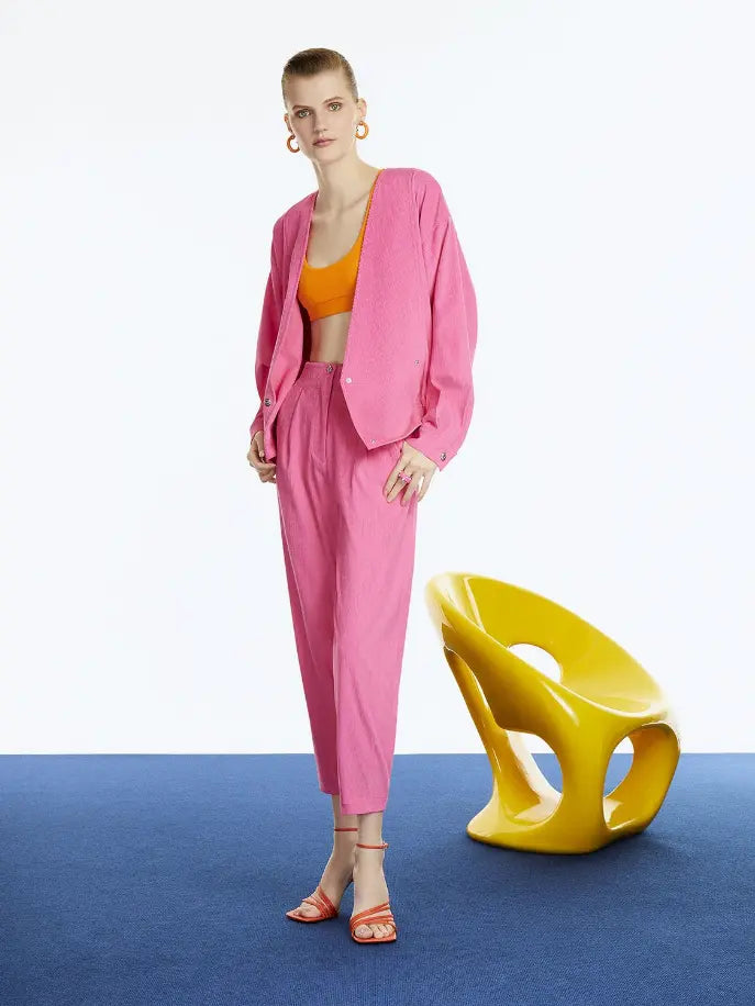 Surplice Corduroy Jacket Monique Store
