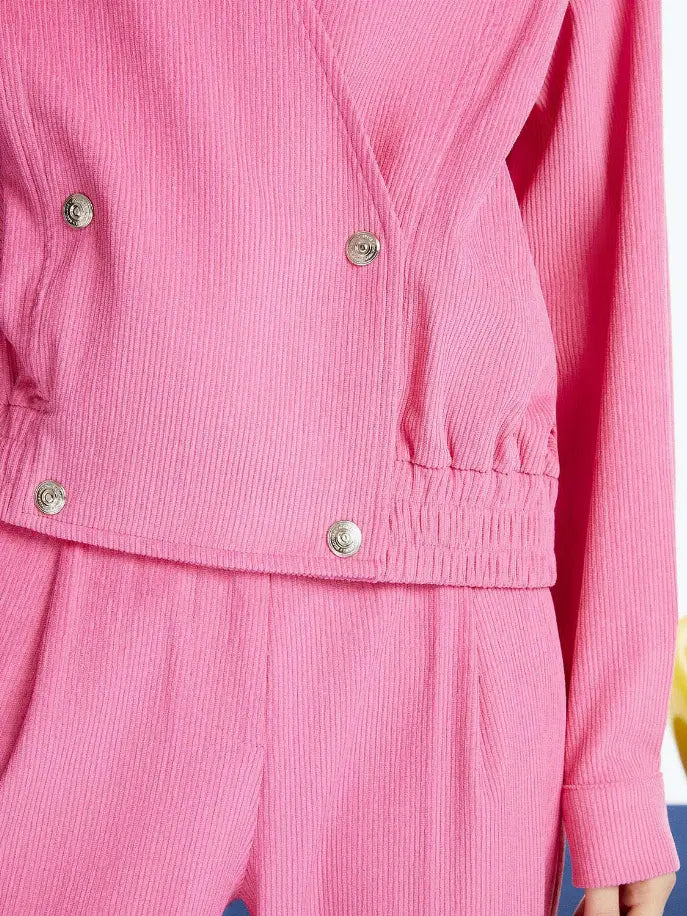 Surplice Corduroy Jacket Monique Store