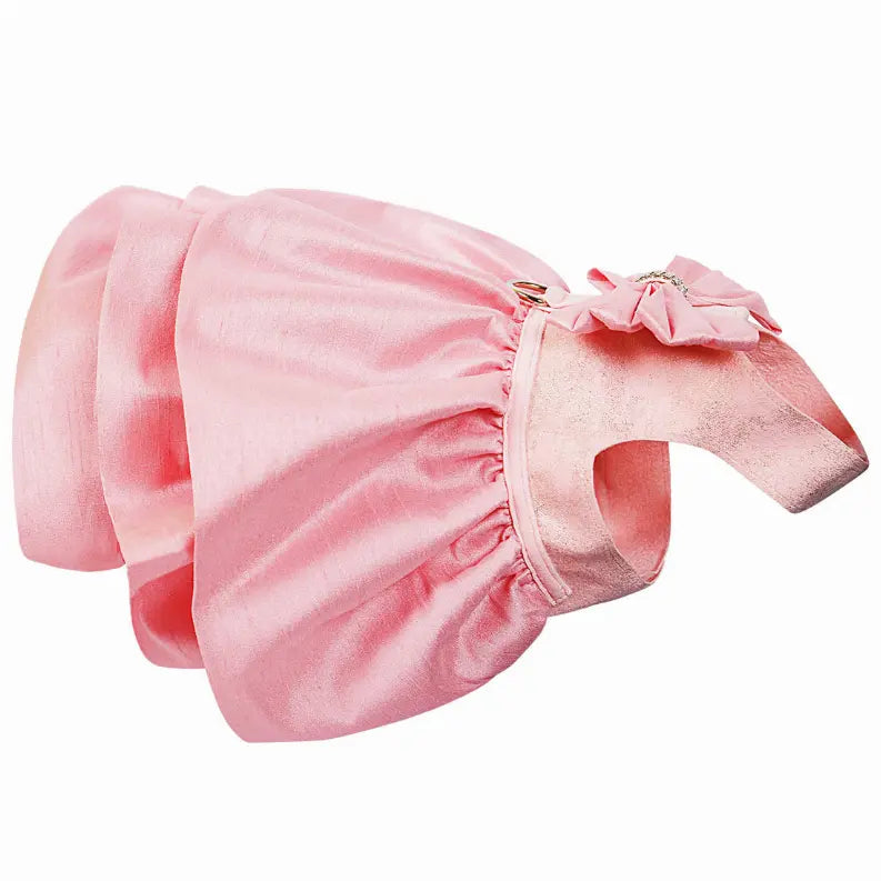 Susan Lanci Designs Puppy Pink Glitzerati Madison Dress Susan Lanci Designs
