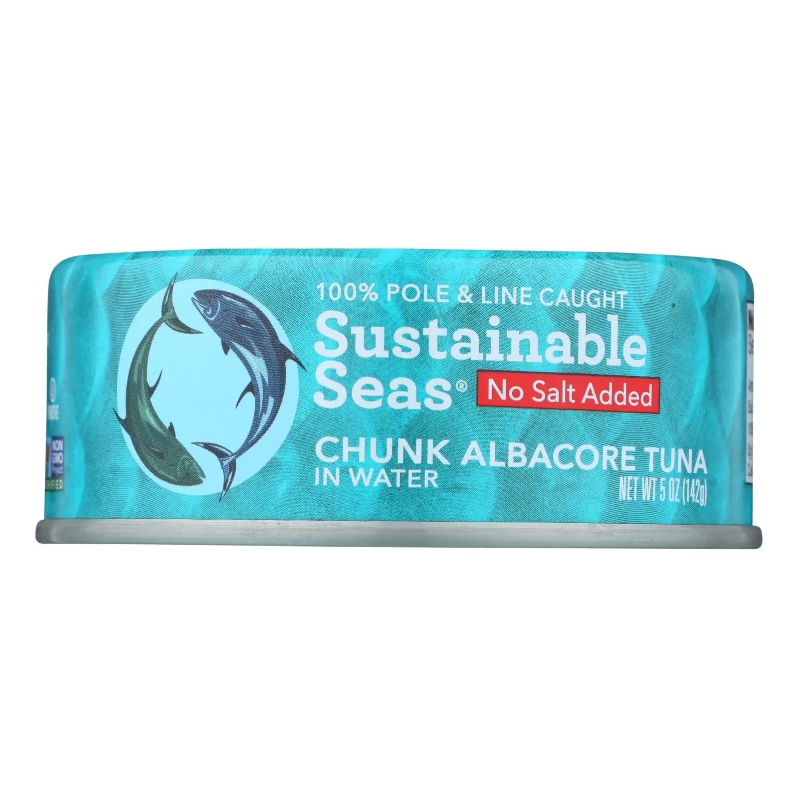 Sustainable Seas Chunk Albacore Tuna In Water - Case Of 12 - 5 Oz Sustainable Seas