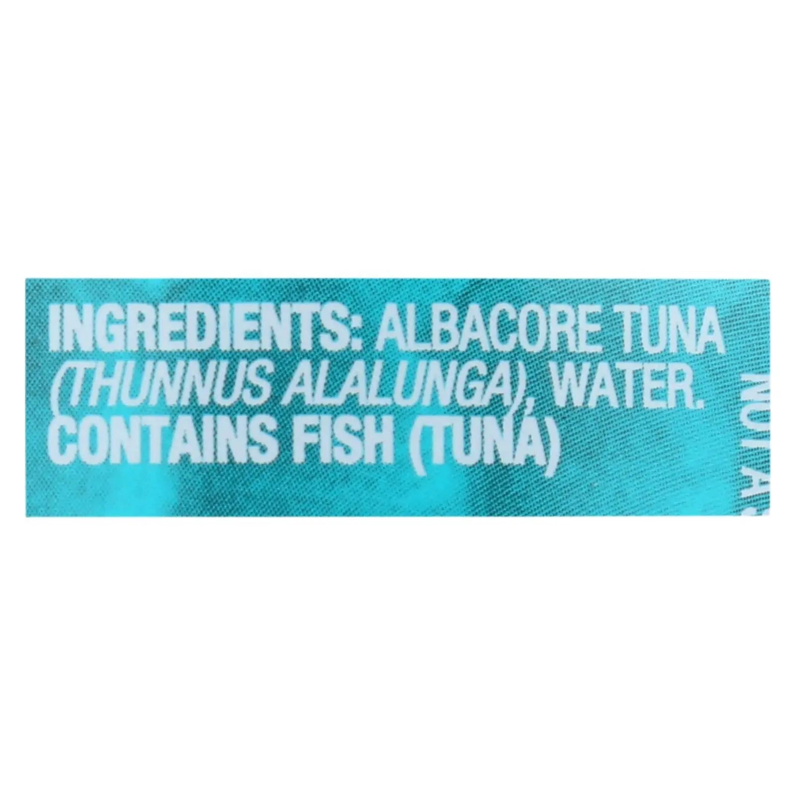 Sustainable Seas Chunk Albacore Tuna In Water - Case Of 12 - 5 Oz Sustainable Seas