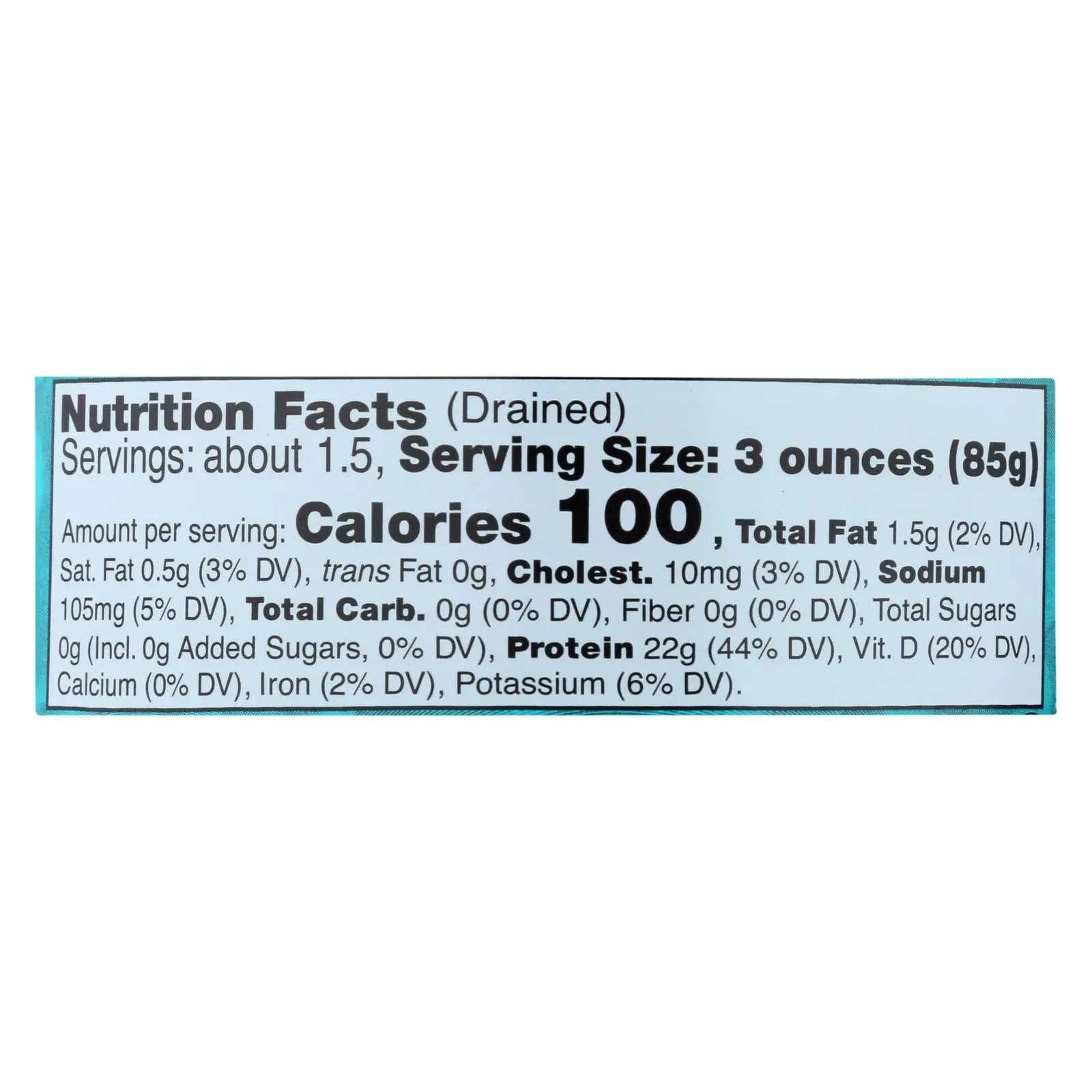 Sustainable Seas Chunk Albacore Tuna In Water - Case Of 12 - 5 Oz Sustainable Seas
