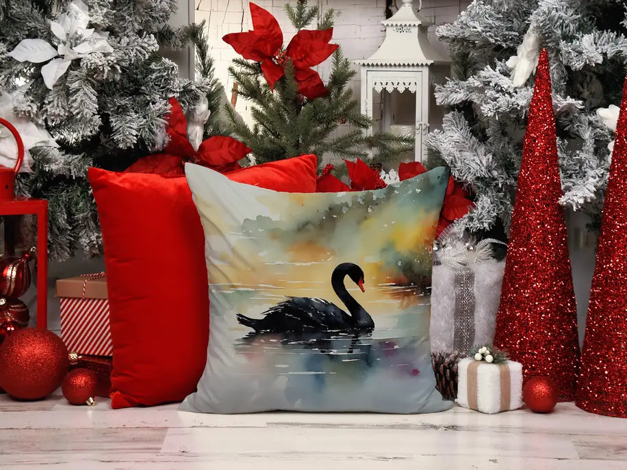 Swan Pair of Pot Holders Caroline's Treasures