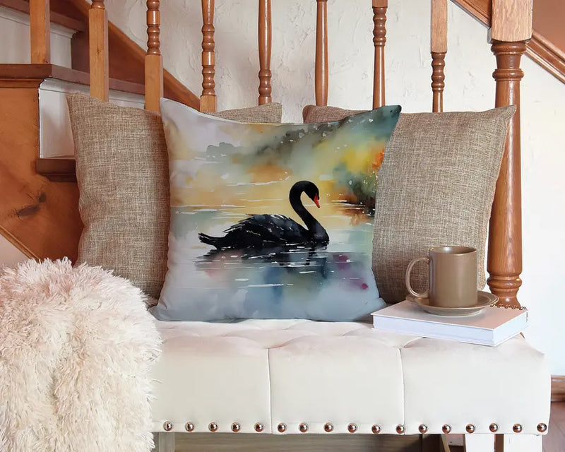 Swan Pair of Pot Holders Caroline's Treasures