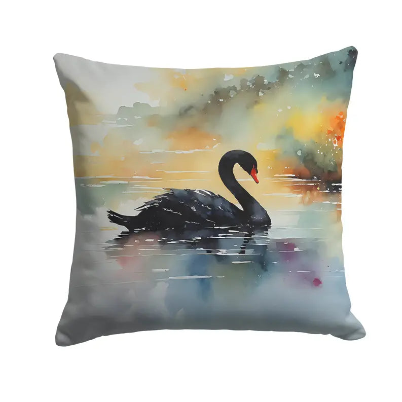 Swan Pair of Pot Holders Caroline's Treasures