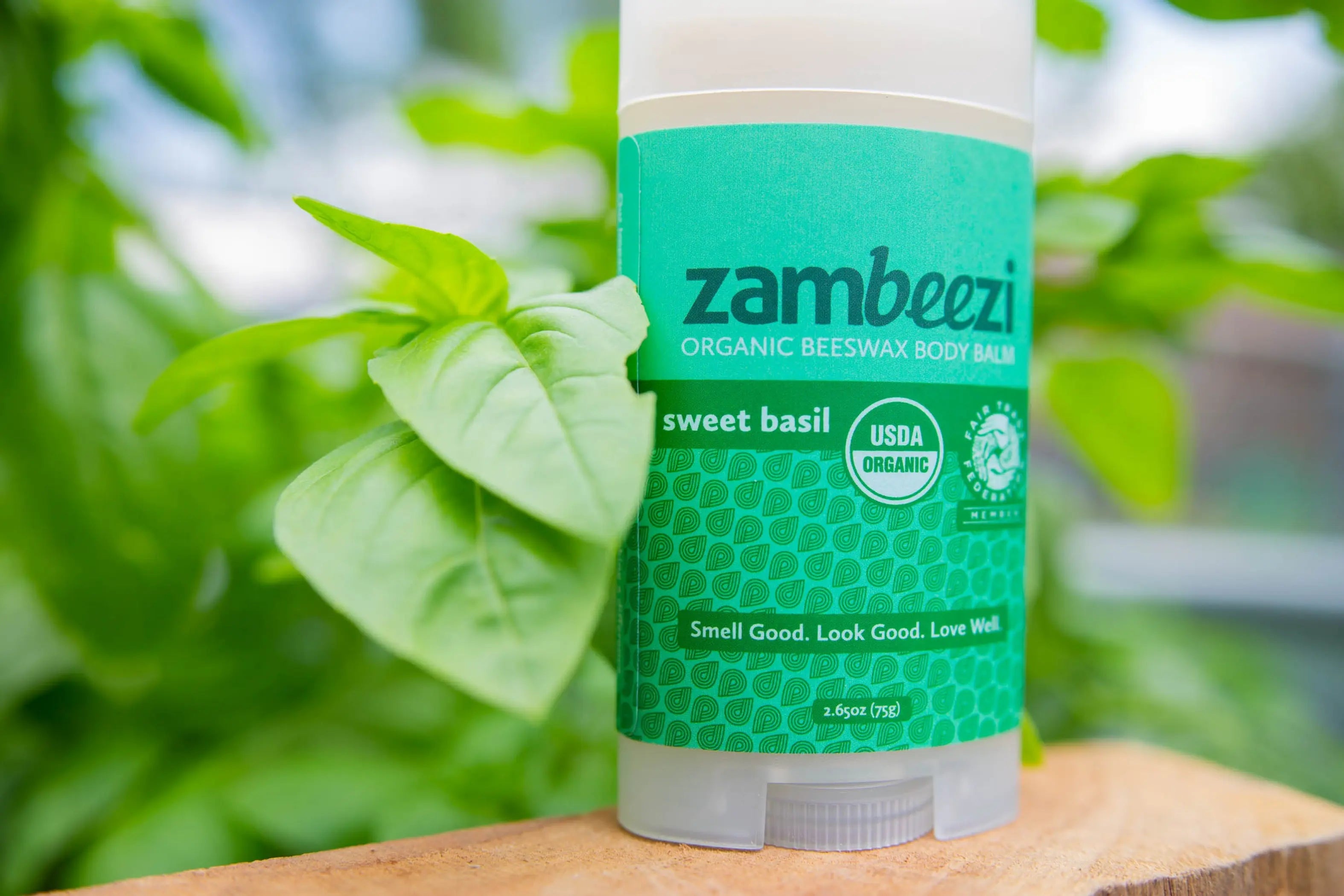 Sweet Basil Body Balm Zambeezi