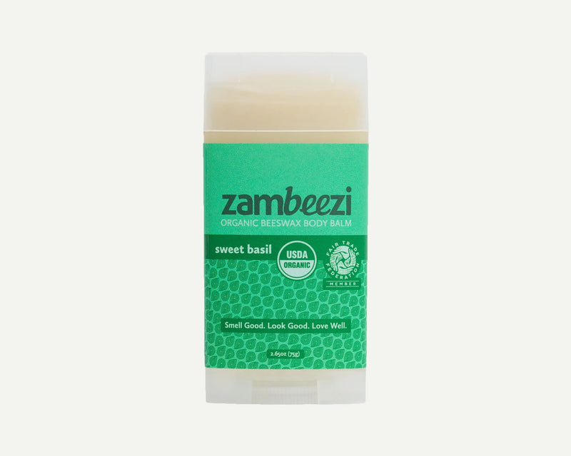 Sweet Basil Body Balm Zambeezi