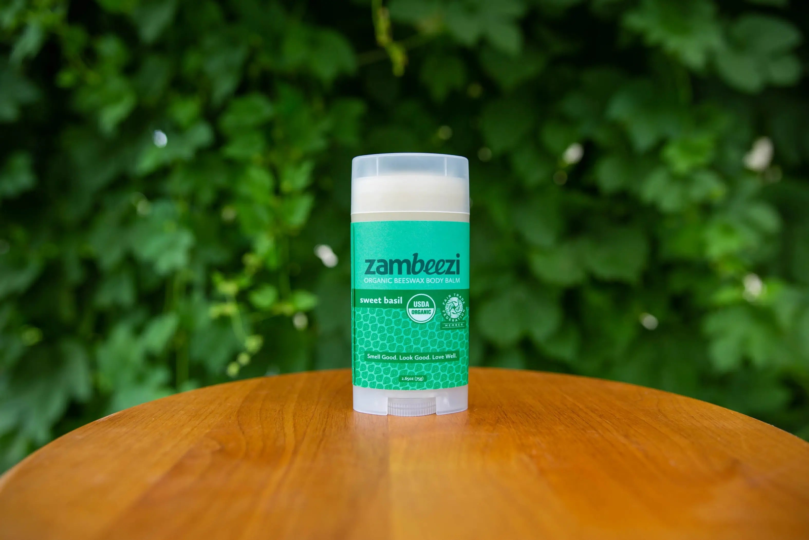 Sweet Basil Body Balm Zambeezi