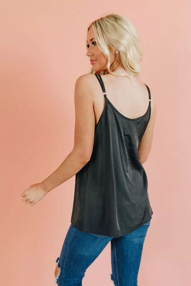 Sweet Fling Mesh Tank Top Stay Warm in Style