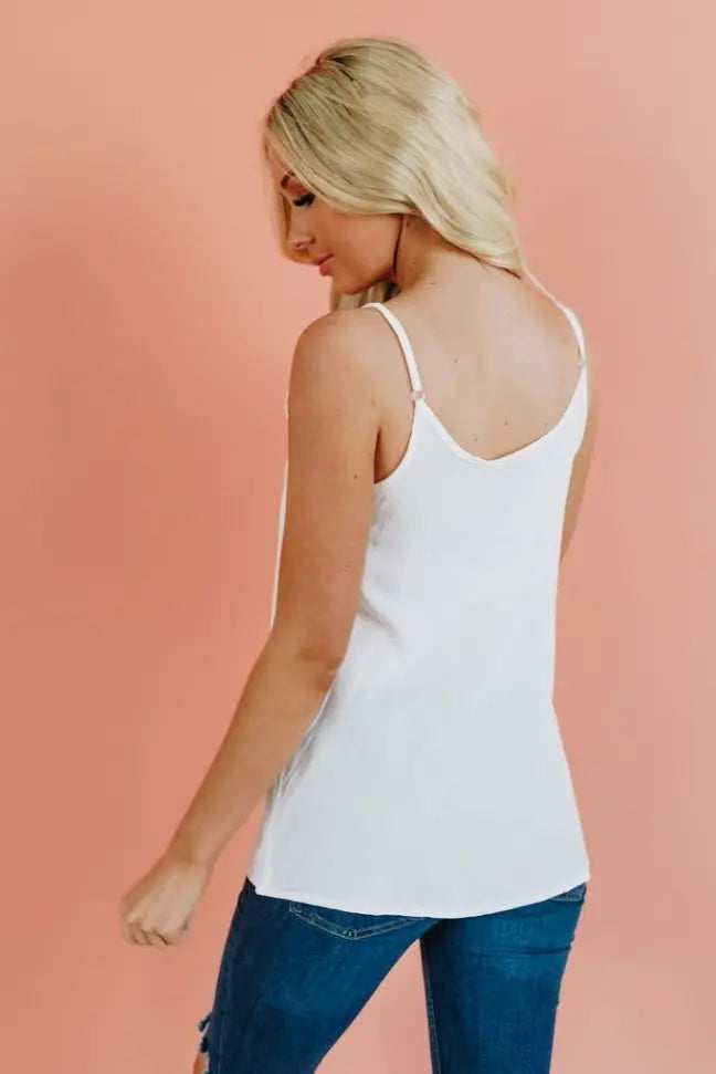 Sweet Fling Mesh Tank Top Stay Warm in Style