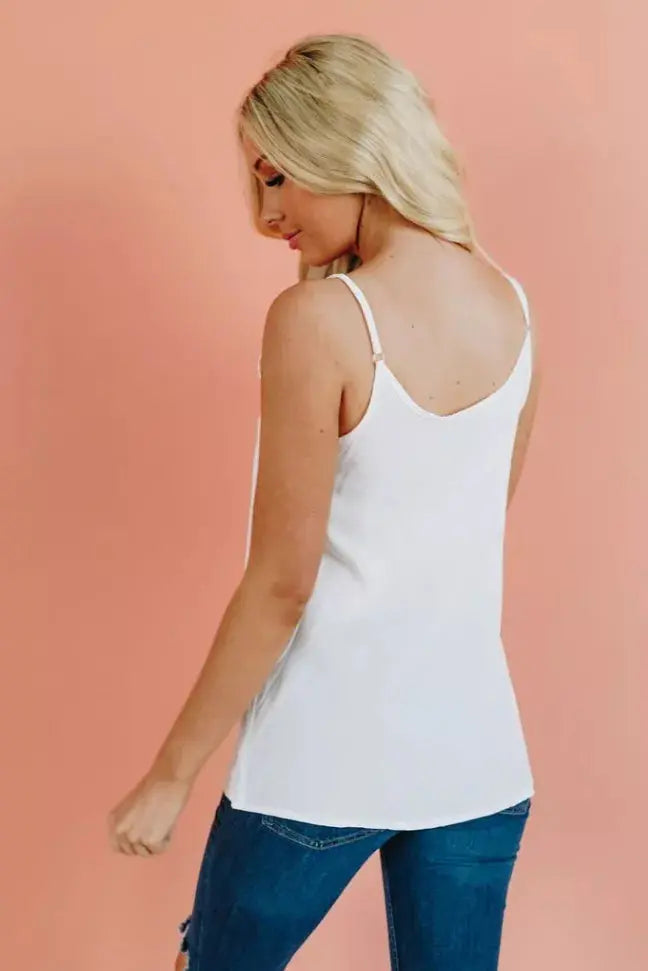 Sweet Fling Mesh Tank Top Stay Warm in Style