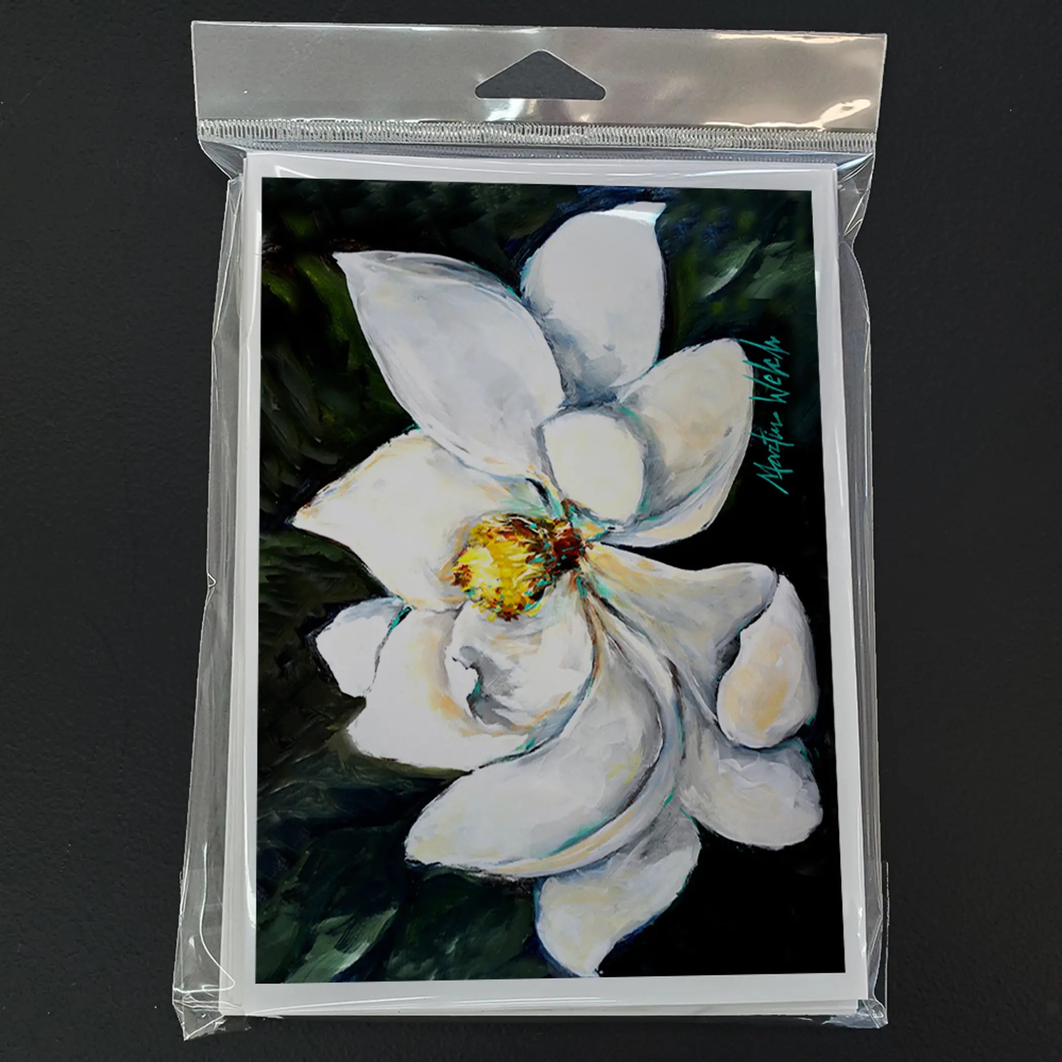 Sweet Magnolia Greeting Cards Pack of 8 Caroline's Treasures