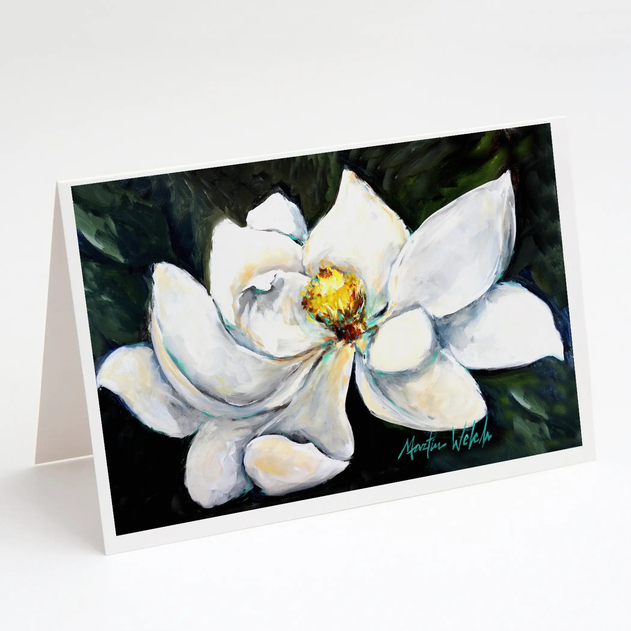 Sweet Magnolia Greeting Cards Pack of 8 Caroline's Treasures