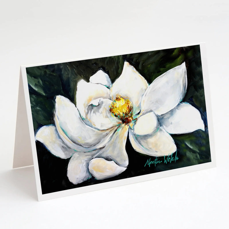 Sweet Magnolia Greeting Cards Pack of 8 Caroline's Treasures